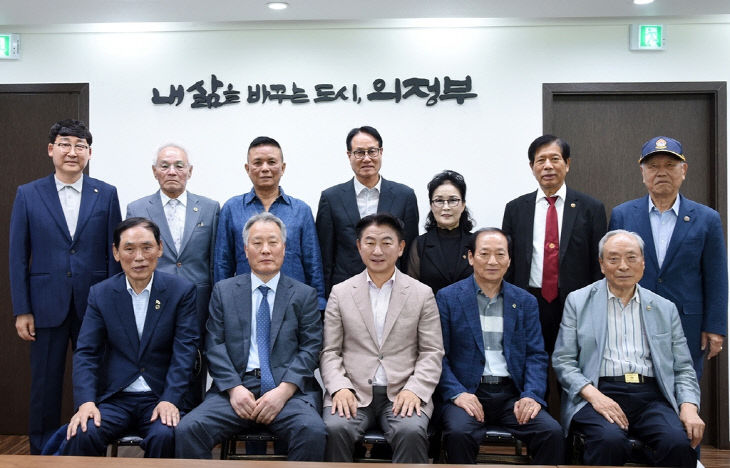 6월 호국보훈의 달호국보훈의 달 보훈단체장 간담회