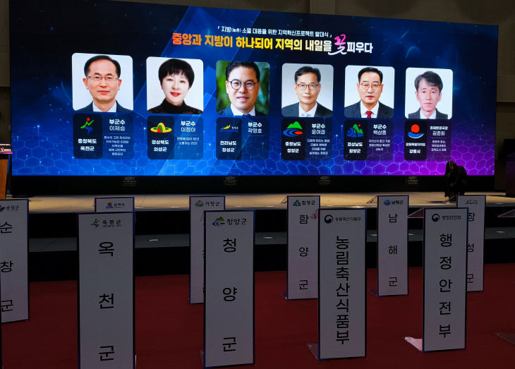 3. 청양 지방소멸 위기 대응