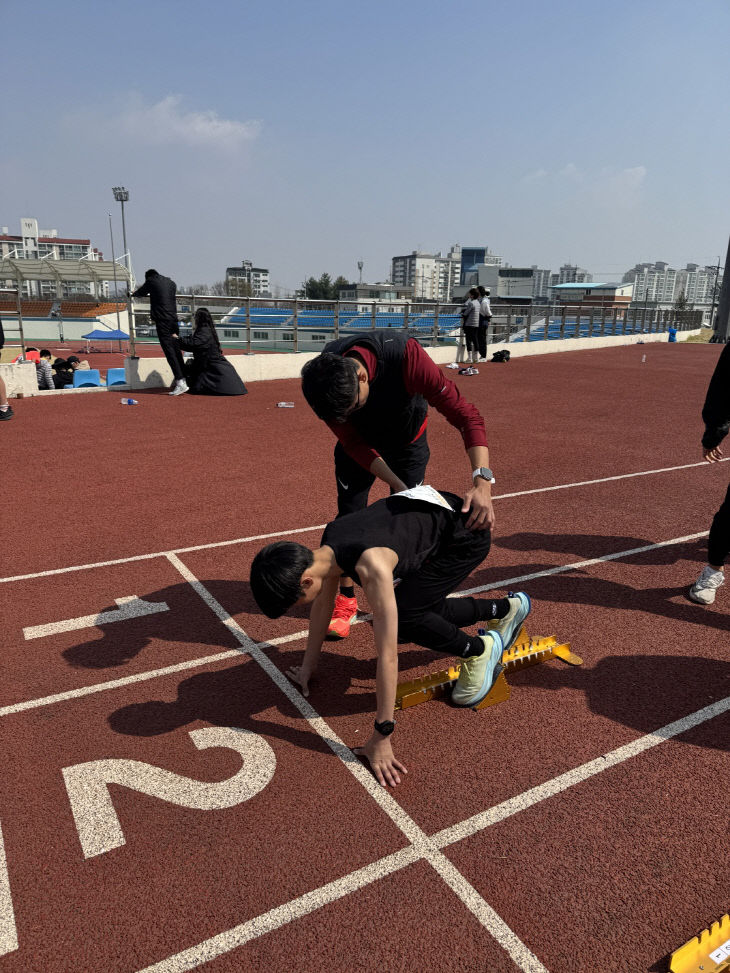 진천군청 육상팀 재능기부 관련 사진