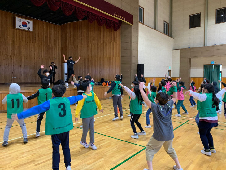 극동대 YOUNG MOVER 활동