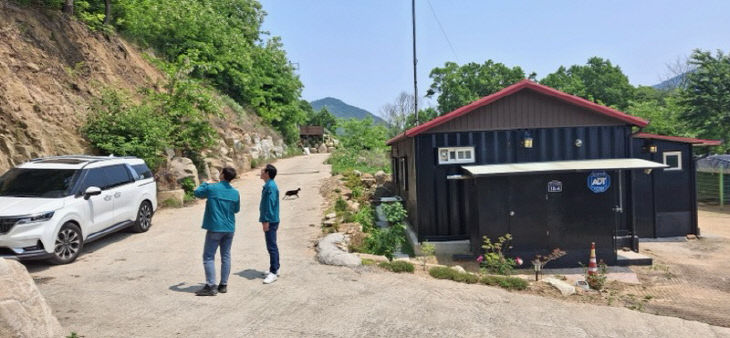 하점면, 집중 안전점검기간 맞아 현장 점검 실시