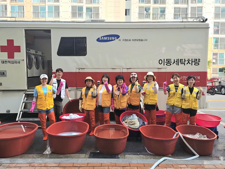 (20250602)양주시 적십자봉사회, 환경정화·이불세탁 봉사