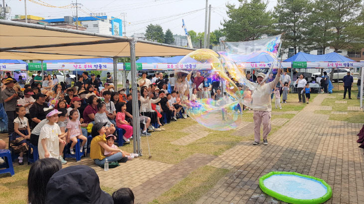 단오놀이장면