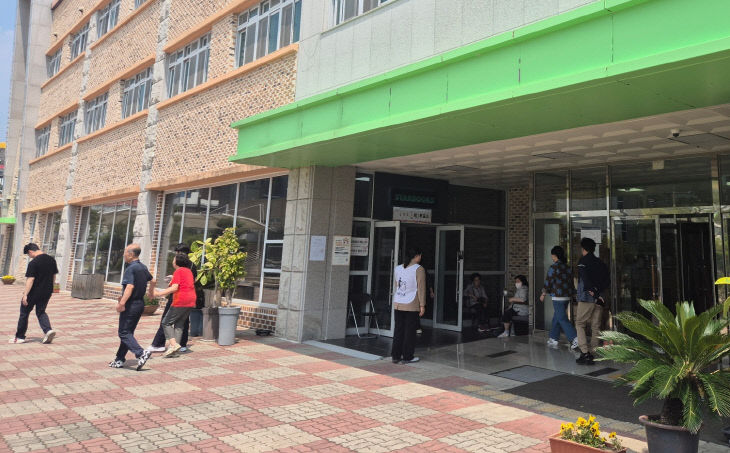 제일고투표소