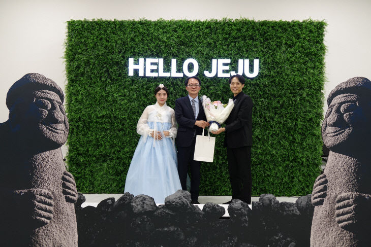 크루즈 환영행사 사진4