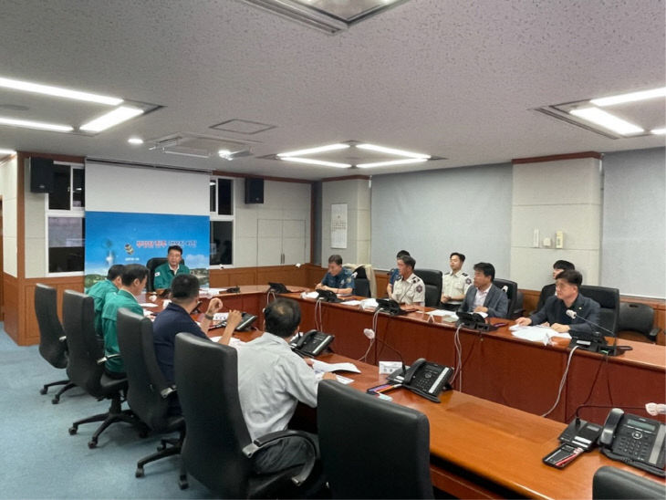 ‘2025 대한민국 정원산업박람회’ 안전관리 실무위원회 개최
