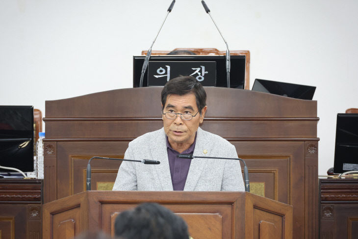 5분 자유발언-안천원 의원