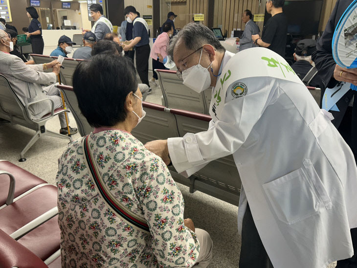 이정상 병원장