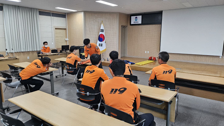 25. 6.4. 2분기 구급 펌뷸런스 대원 특별교육훈련
