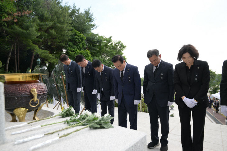 현충일 추념식 (5)