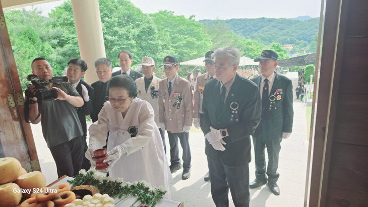유족대표