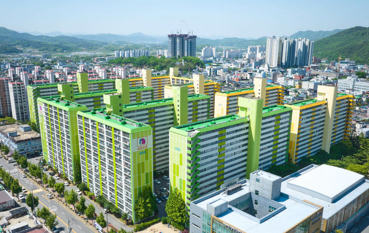 2. 화순군 부영아파트 전경