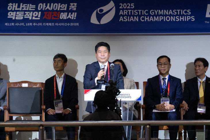 -기계체조 개회식 사진2