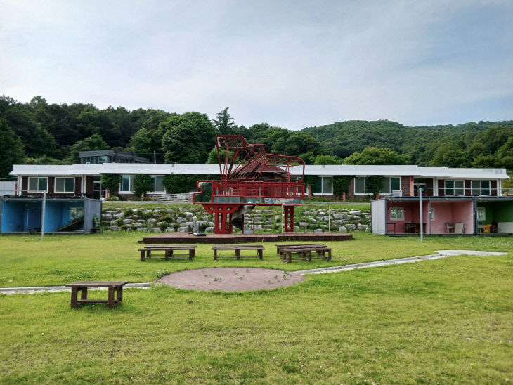 음성군창작예술촌 전경.