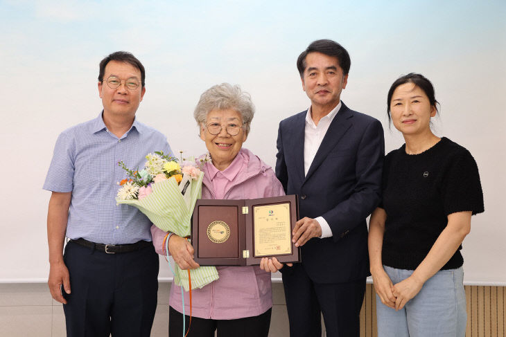 6.5.보은군, 23년 동안‘하루 한 끼’나눔 실천한 김양수
