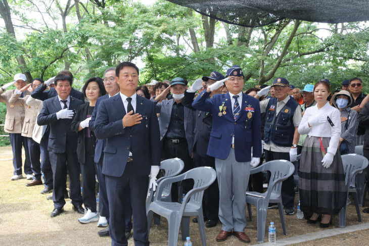 0606 정읍시, 제70회 현충일 추념식 엄숙히 거행 (3)