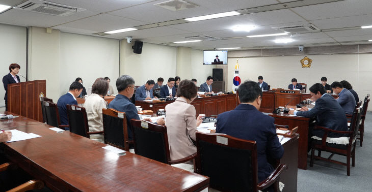 6월 간담회 사진