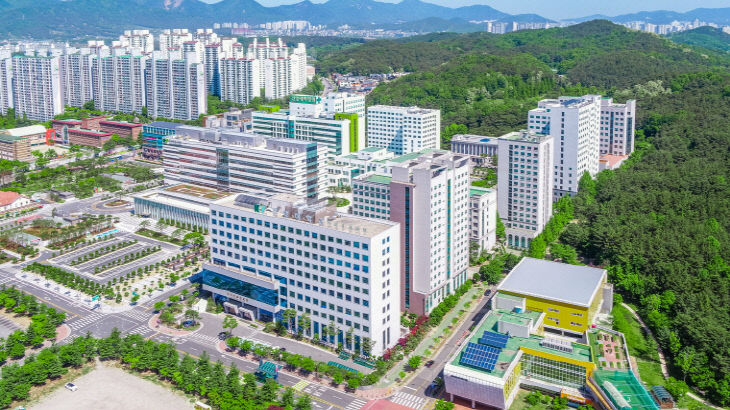 건양대학교 메디컬캠퍼스 전경 (2)