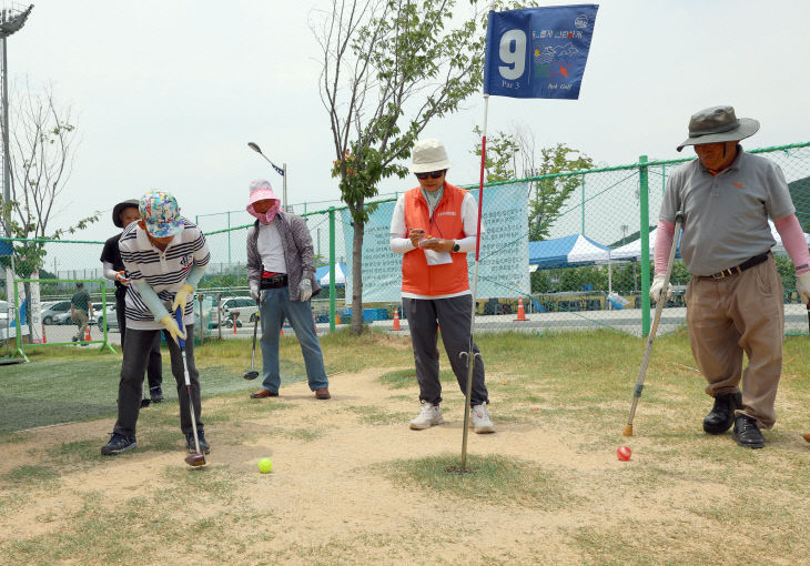 고창군수배 장애인 파크골프 대회(1)