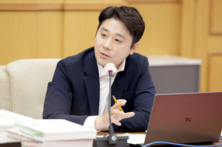 (사진자료) 김진오 의원