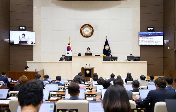 20250612 용인특례시의회, 제293회 제1차 정례회 개회(1)
