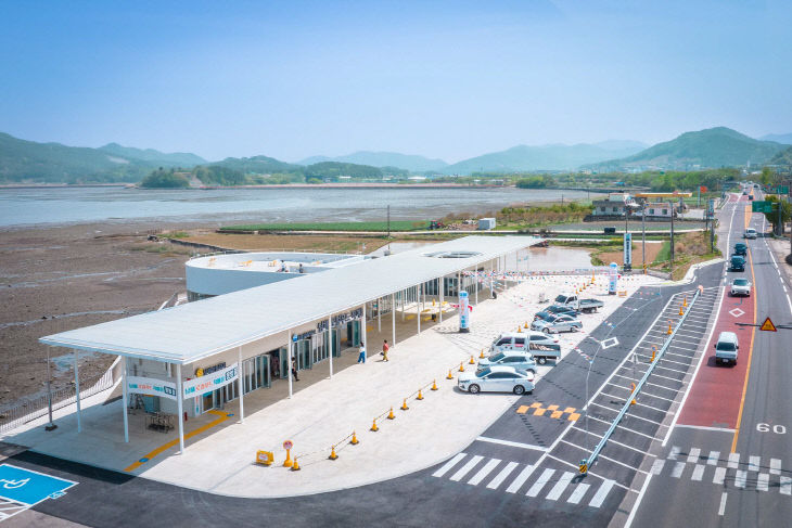 로컬푸드직매장 전경