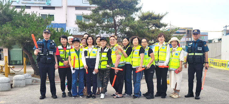 “합동순찰의 날” 자율방범대와 야간 합동순찰 실시