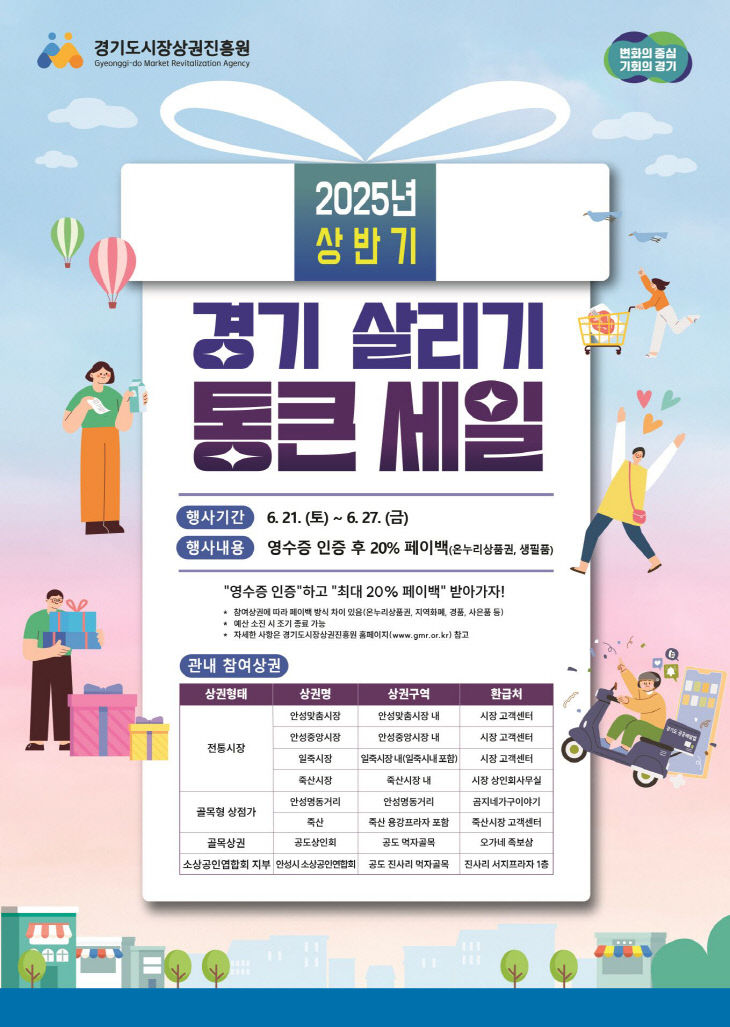 2. 경기 살리기 통큰 세일(웹포스터)