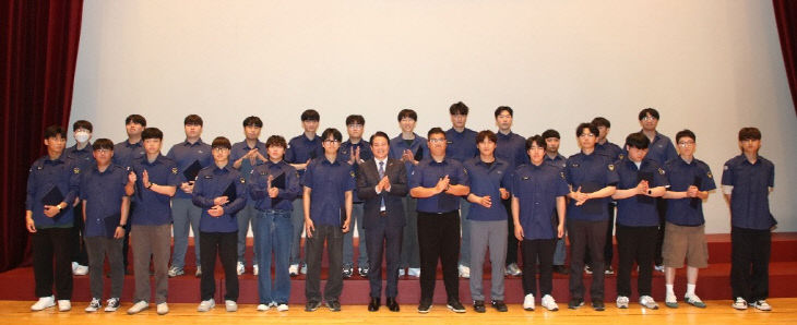 안양시, 사회복무요원 대상 소양교육