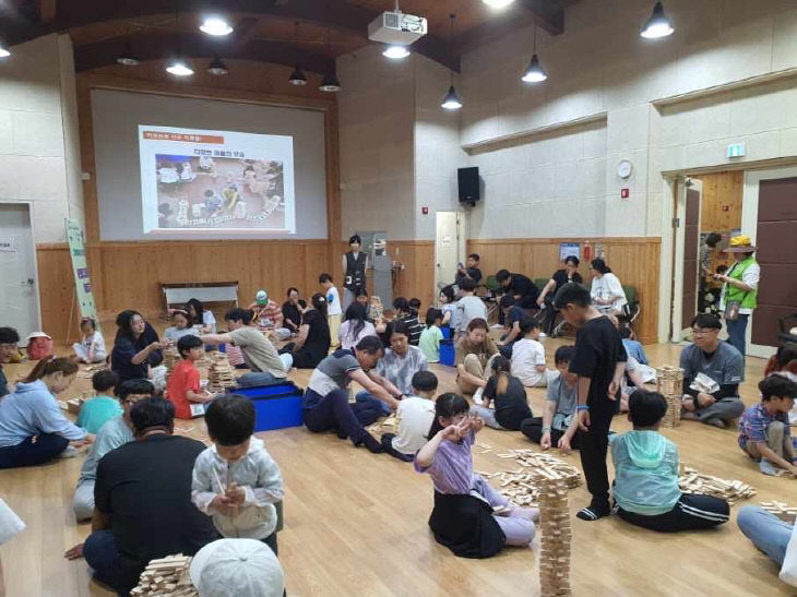 반디랑 놀자 프로그램 진행 모습2
