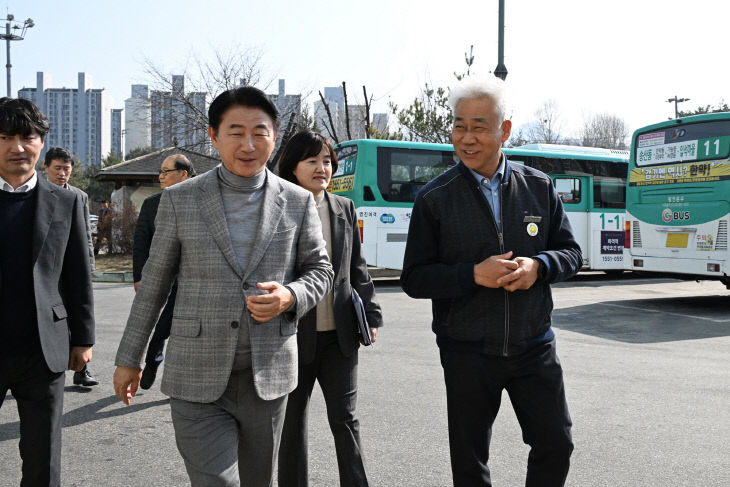 1.버스정책과(의정부시, 시내버스 공공관리제로 시민 일상 바꾼