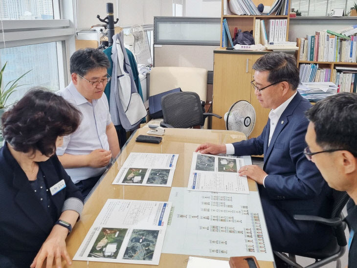 진병영 함양군수, 기획재정부 방문해 주요 현안사업 지원 요청