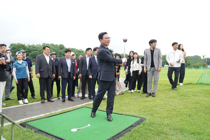 체육진흥과(천안시유관순파크골프장 개장식) (3)