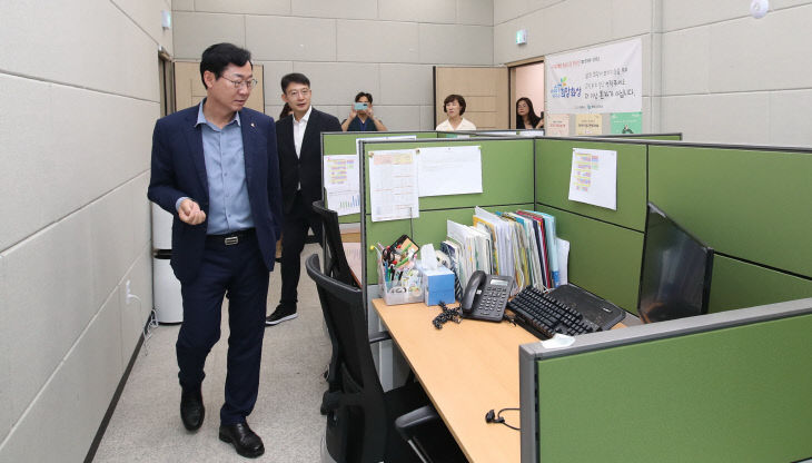 정명근 화성특례시장, 생명존중 ‘자살예방’ 제1호 공약 가동