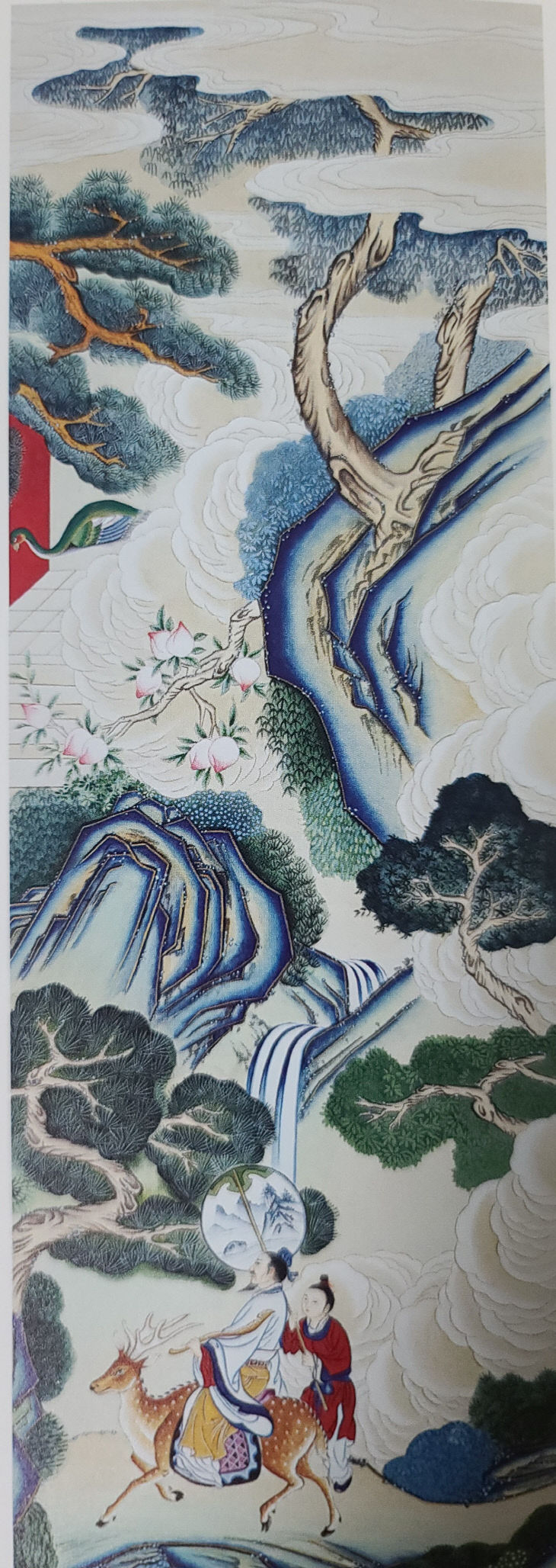 김미화 작가 요지연도(축제를 향하여)
