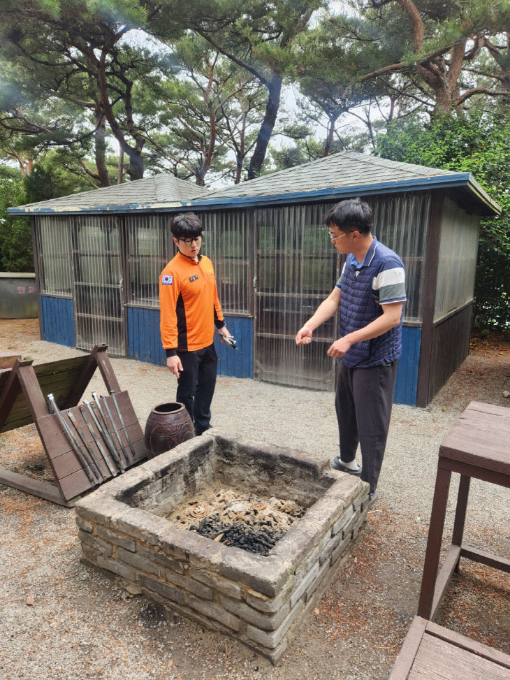 숙박시설 대상 화재 예방점검 사진 (2)