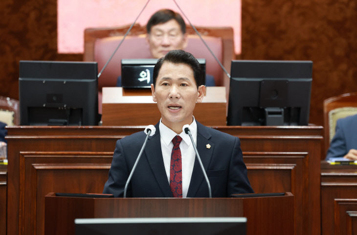 3-1. 김진환 의원 5분 자유발언