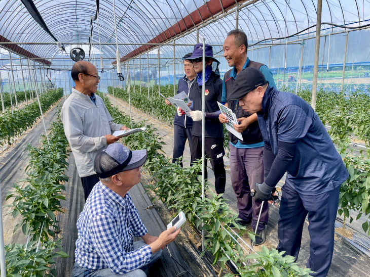 금산군농업기술센터, 농업인상담소 운영