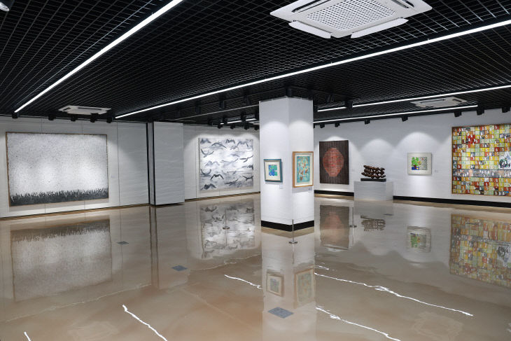 산청 작은미술관 개관 (3)