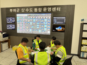 1.양화·임천 급수구역 야간 단계시험 실시 (2)