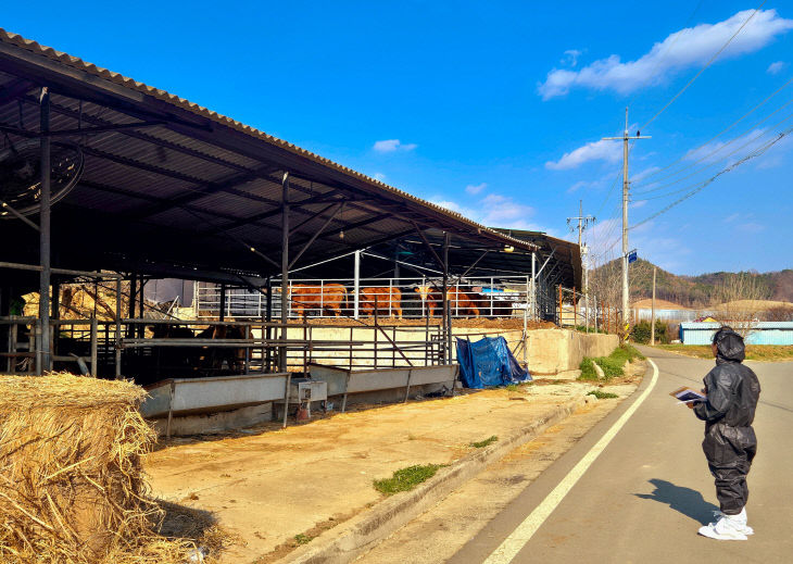 창녕군 여름철 축산분야 재해예방 총력