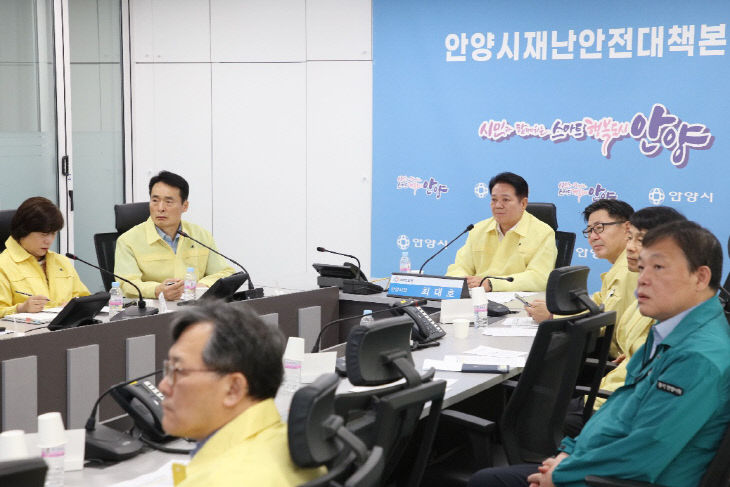최대호 안양시장, ‘경기도 지원’ 공식 건의