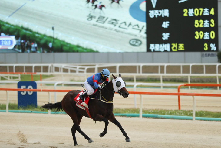 한국마사회, ‘마이드림데이’ 농림축산식품부장관배(G2) 우승