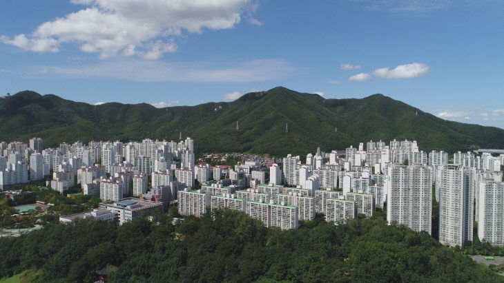 군포시전경