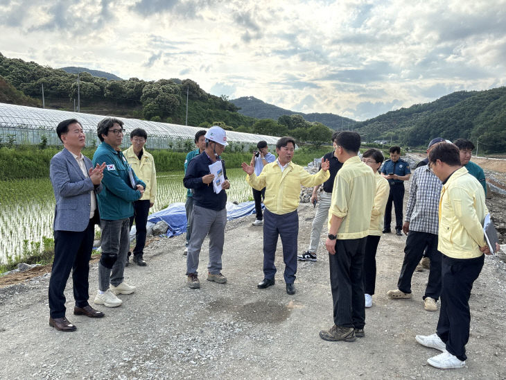 은산천 개선복구사업 현장 (1)