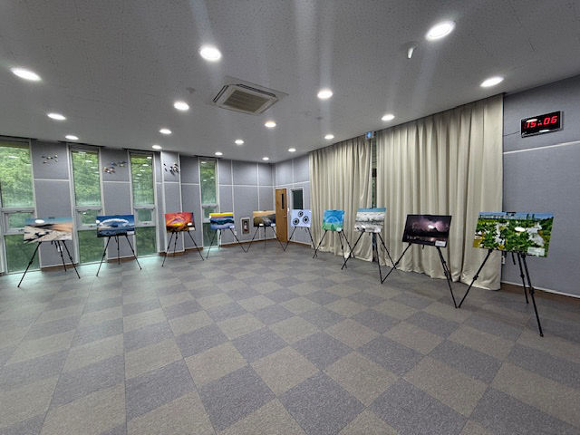 증평군 기상기후사진전 전시 2