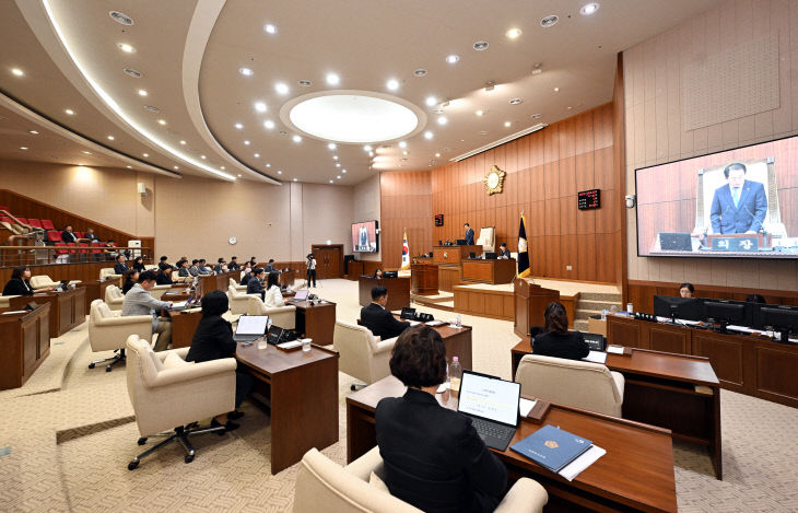 사진(의정부시의회  제337회 제1차 정례회) (1)