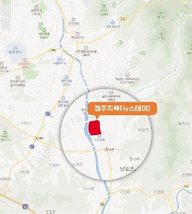 청주지북