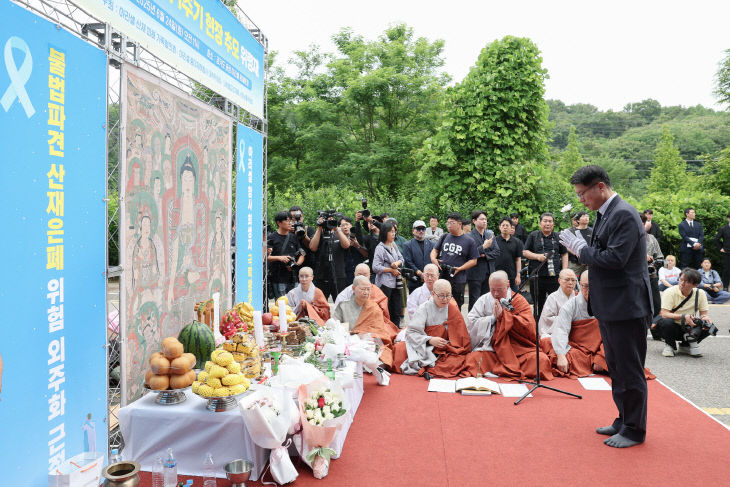 경기도, 아리셀 1주기 추모제 ‘되풀이 비극’ 방지 약속