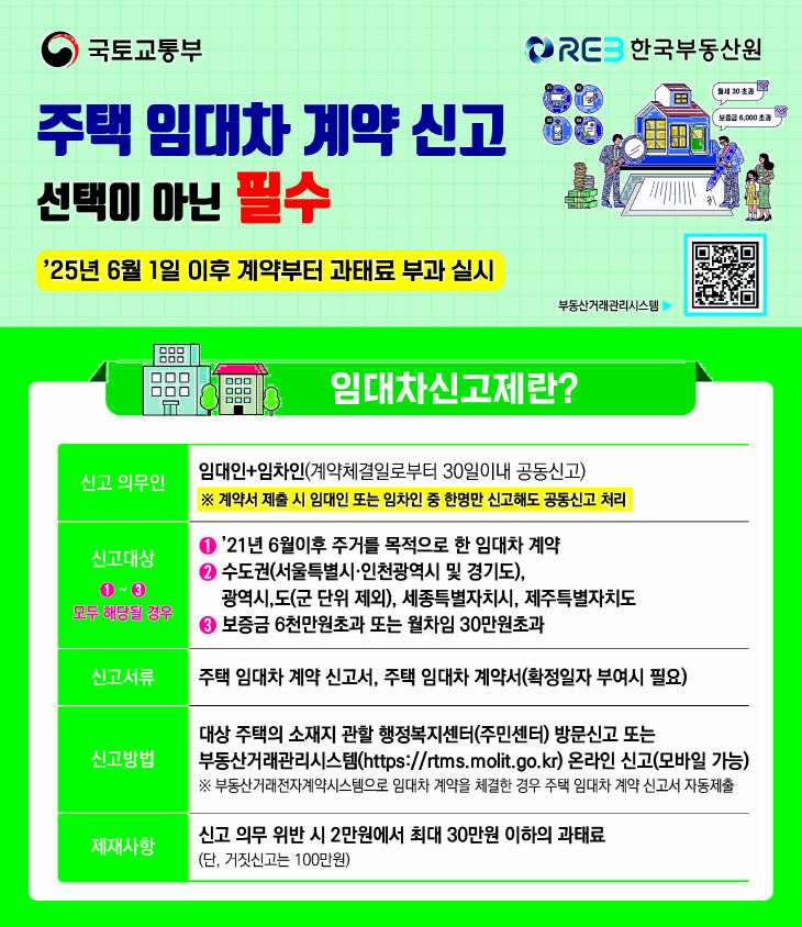 6.24 김해시 정례브리핑 보도자료(행정국)7. 주택임대차신고